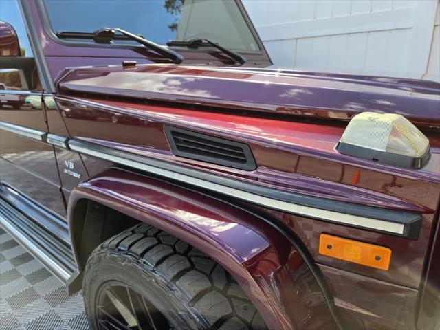 used 2015 Mercedes-Benz G-Class car, priced at $51,856