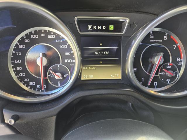 used 2015 Mercedes-Benz G-Class car, priced at $51,856