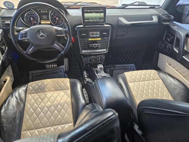 used 2015 Mercedes-Benz G-Class car, priced at $51,856