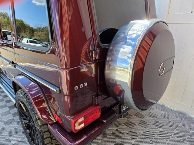 used 2015 Mercedes-Benz G-Class car, priced at $51,856