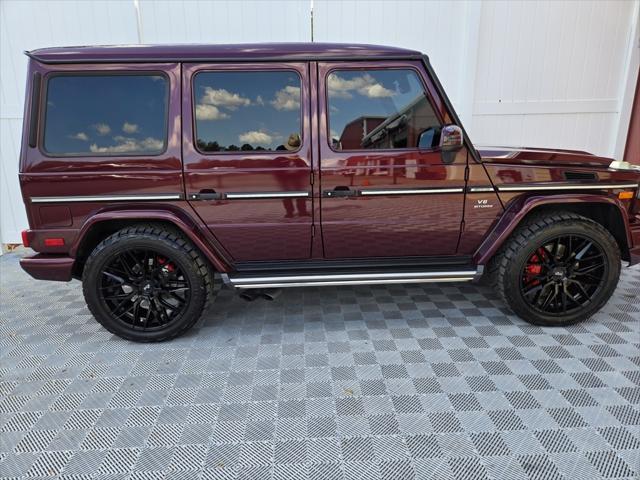 used 2015 Mercedes-Benz G-Class car, priced at $51,856