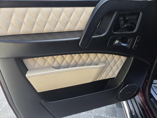 used 2015 Mercedes-Benz G-Class car, priced at $51,856