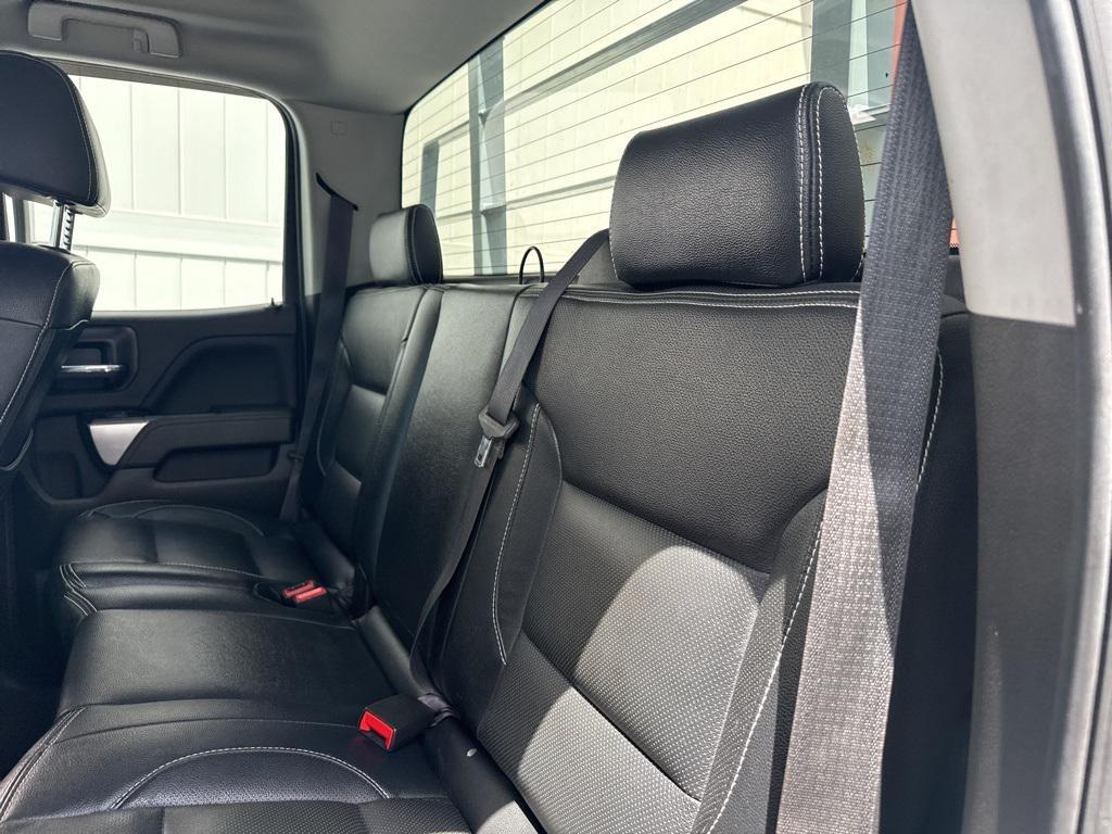 used 2018 Chevrolet Silverado 1500 car, priced at $22,500