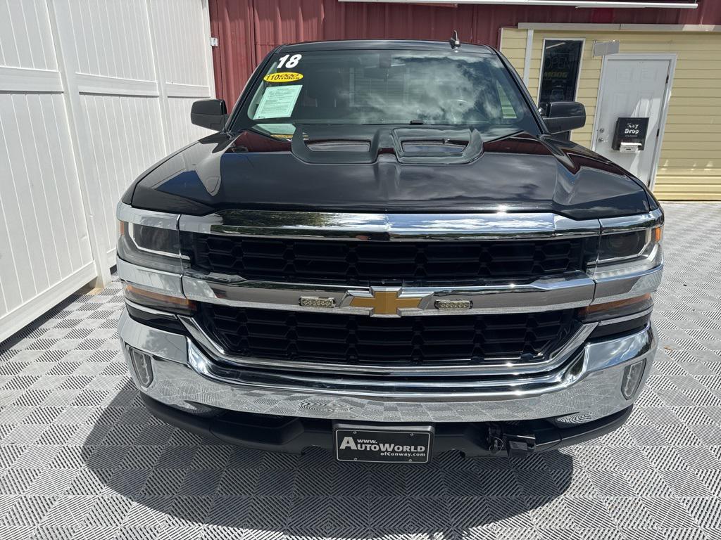used 2018 Chevrolet Silverado 1500 car, priced at $22,500