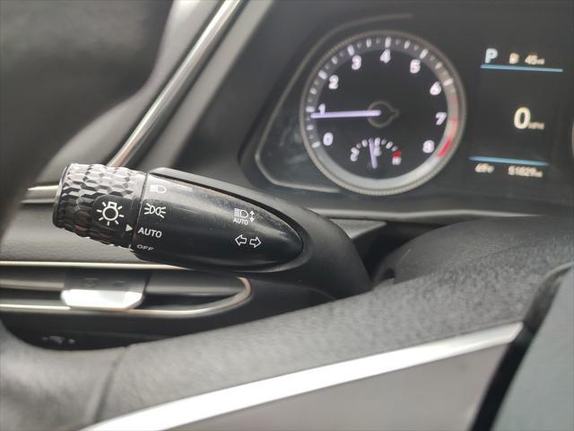 used 2021 Hyundai Sonata car, priced at $18,997