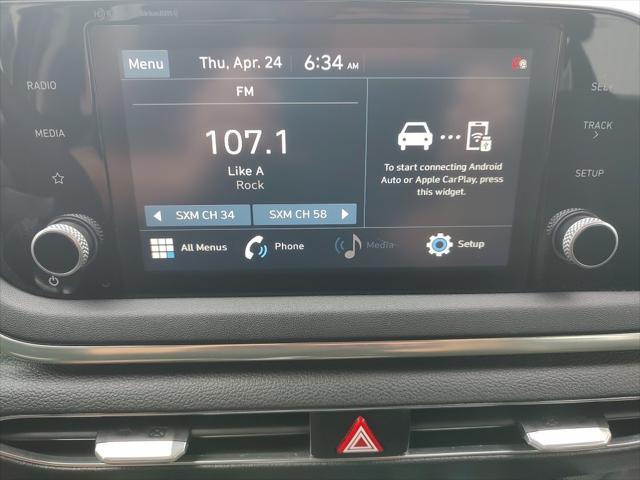 used 2021 Hyundai Sonata car, priced at $18,997