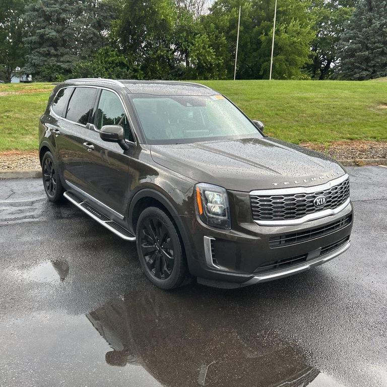 used 2021 Kia Telluride car, priced at $24,995