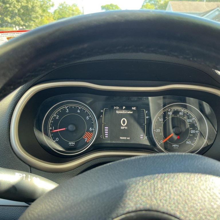 used 2015 Jeep Cherokee car, priced at $13,500