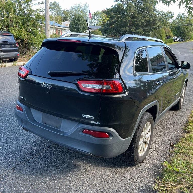 used 2015 Jeep Cherokee car, priced at $13,500