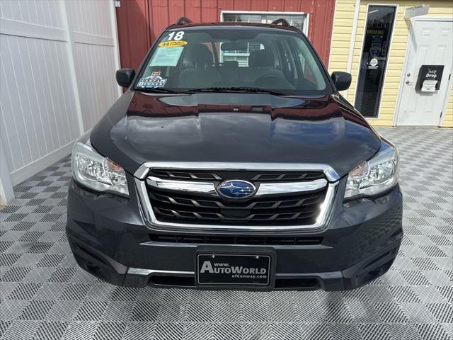 used 2018 Subaru Forester car, priced at $19,500