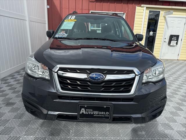 used 2018 Subaru Forester car, priced at $19,500