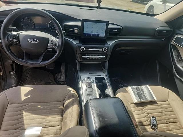 used 2020 Ford Explorer car, priced at $23,000
