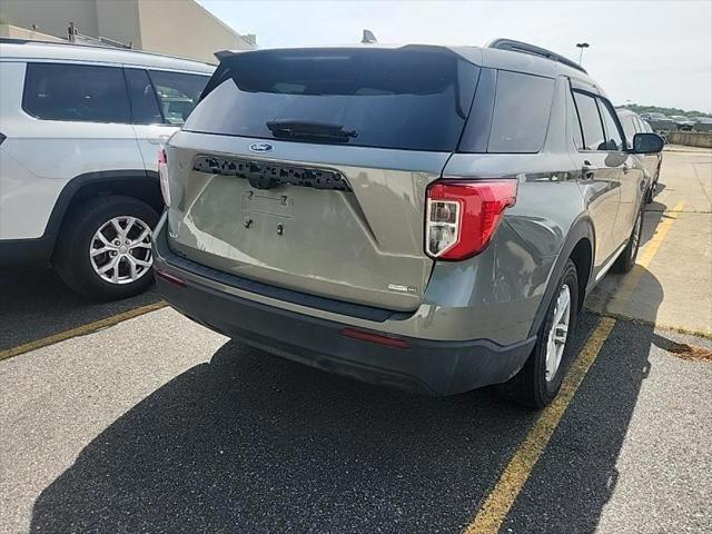 used 2020 Ford Explorer car, priced at $23,000