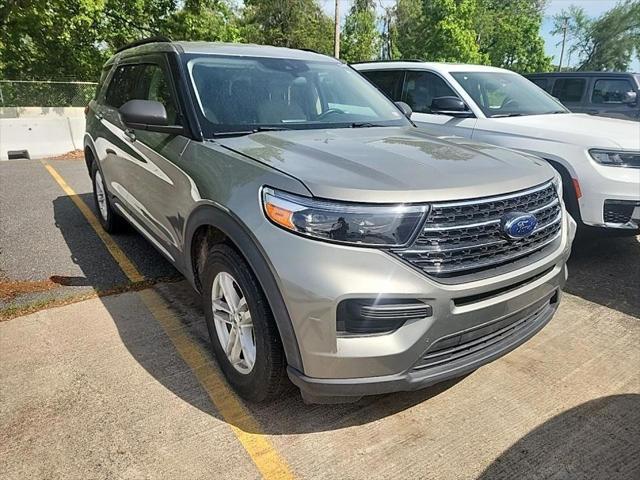 used 2020 Ford Explorer car, priced at $23,000