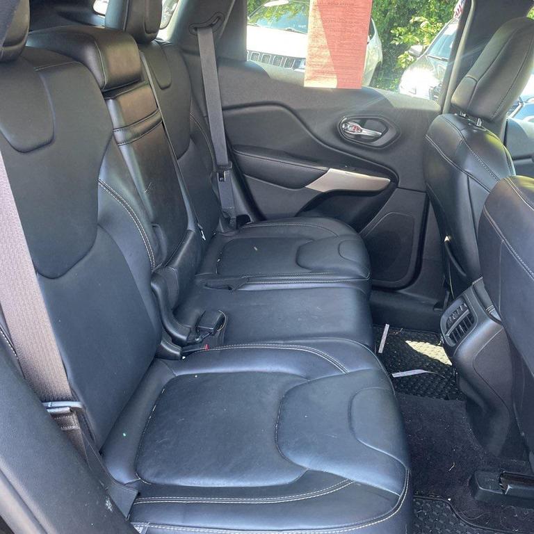 used 2017 Jeep Cherokee car, priced at $14,995