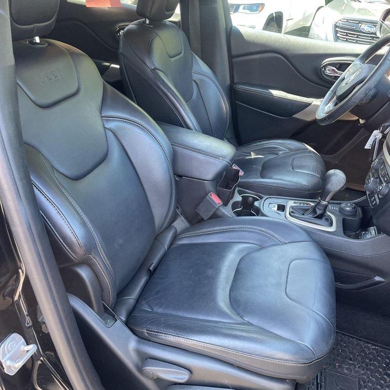 used 2017 Jeep Cherokee car, priced at $14,995