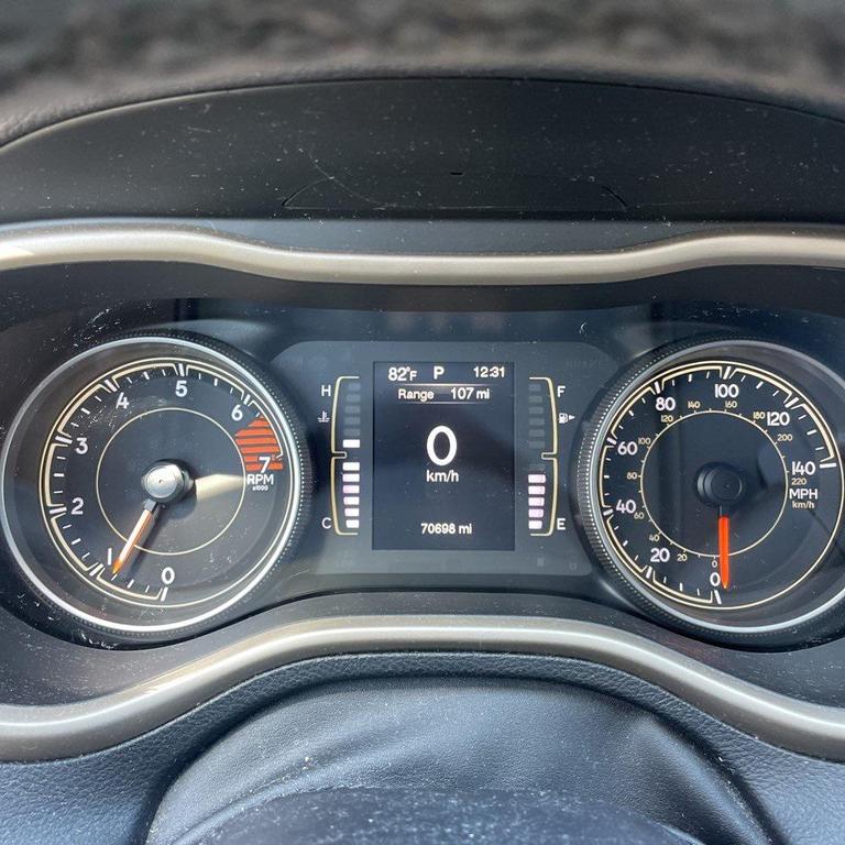 used 2017 Jeep Cherokee car, priced at $14,995