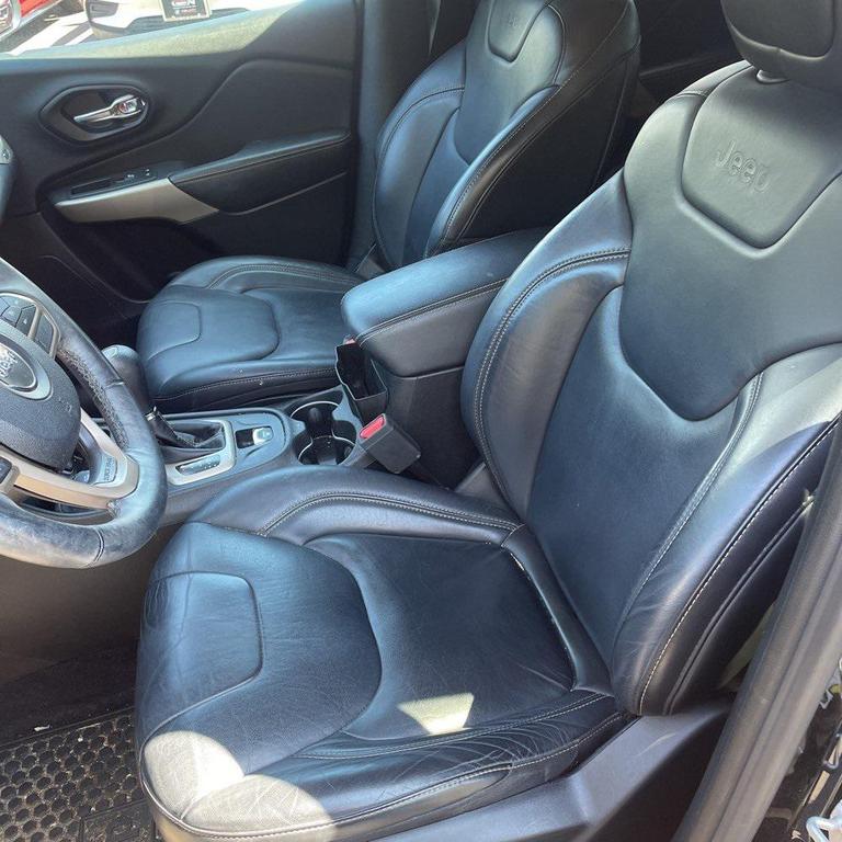 used 2017 Jeep Cherokee car, priced at $14,995