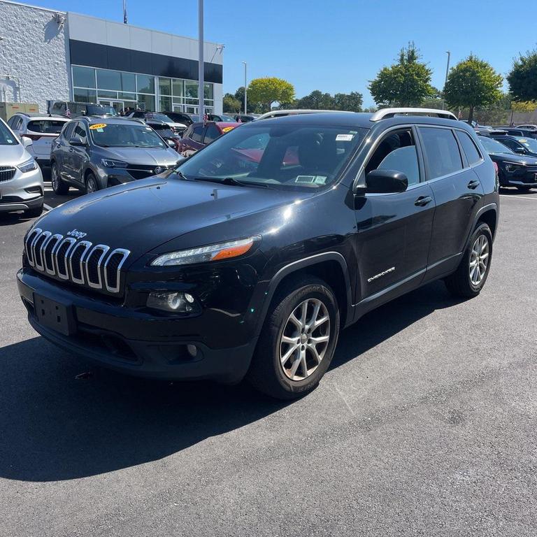 used 2017 Jeep Cherokee car, priced at $14,995