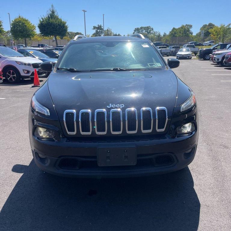used 2017 Jeep Cherokee car, priced at $14,995