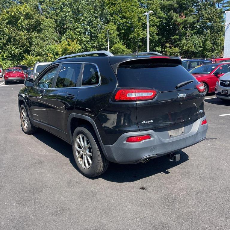 used 2017 Jeep Cherokee car, priced at $14,995