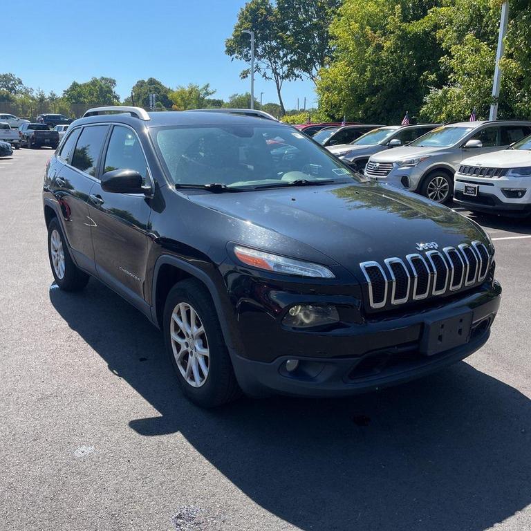 used 2017 Jeep Cherokee car, priced at $14,995