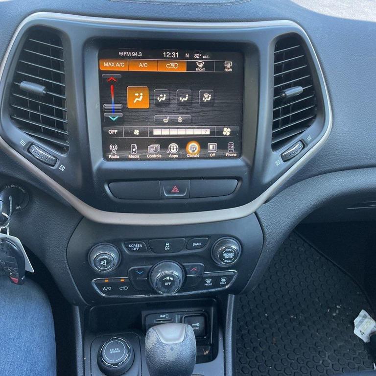 used 2017 Jeep Cherokee car, priced at $14,995