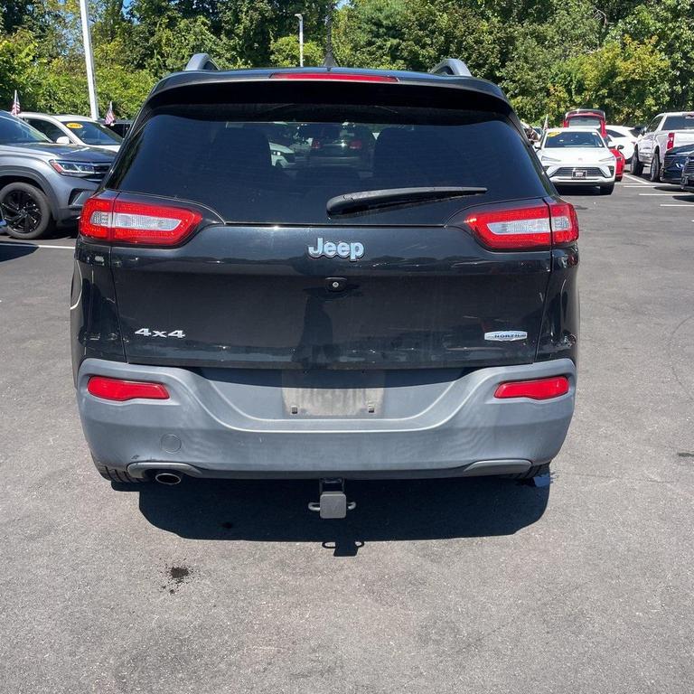 used 2017 Jeep Cherokee car, priced at $14,995