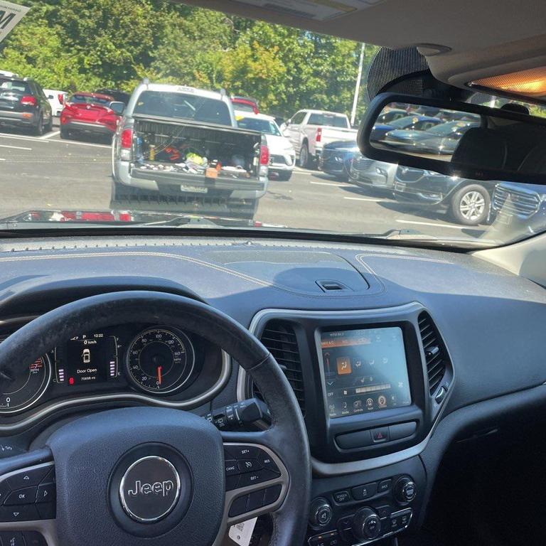 used 2017 Jeep Cherokee car, priced at $14,995