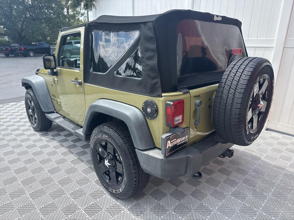 used 2013 Jeep Wrangler car, priced at $13,997