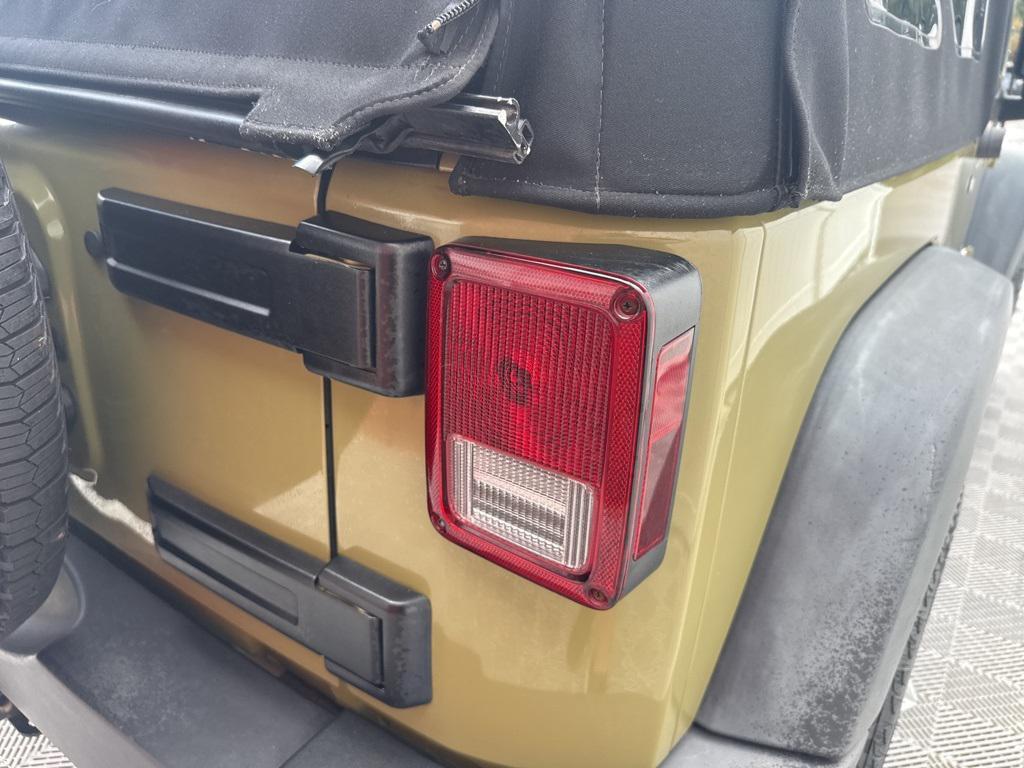 used 2013 Jeep Wrangler car, priced at $13,997