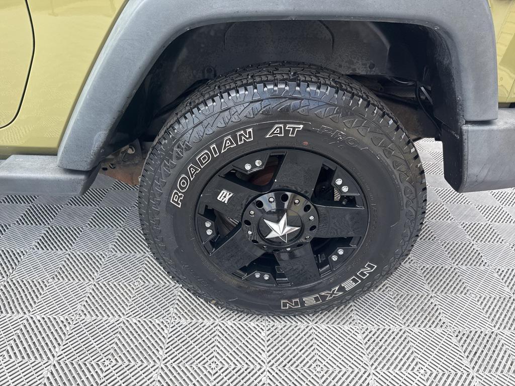 used 2013 Jeep Wrangler car, priced at $13,997
