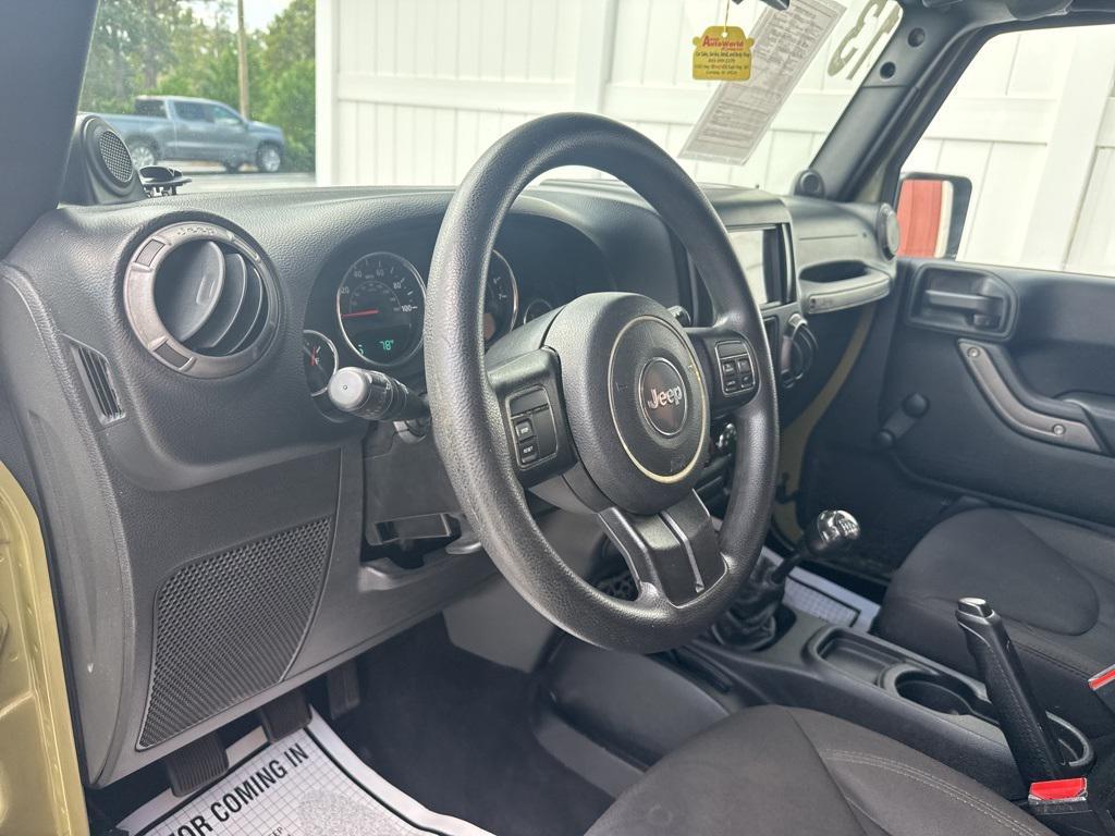 used 2013 Jeep Wrangler car, priced at $13,997