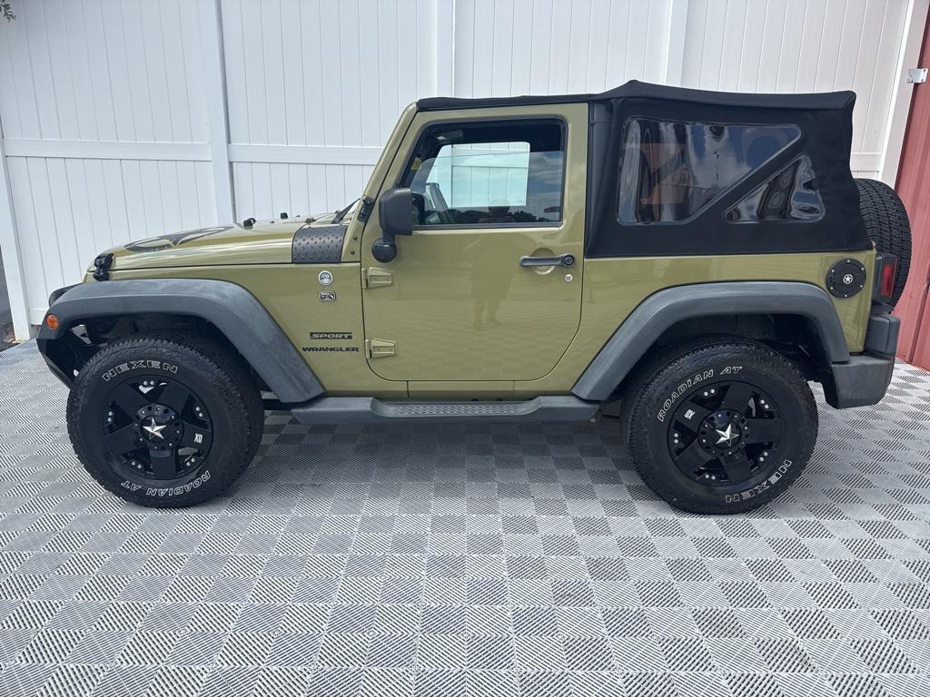 used 2013 Jeep Wrangler car, priced at $13,997