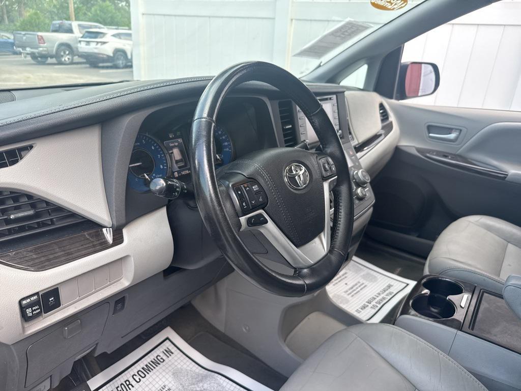 used 2018 Toyota Sienna car, priced at $21,997