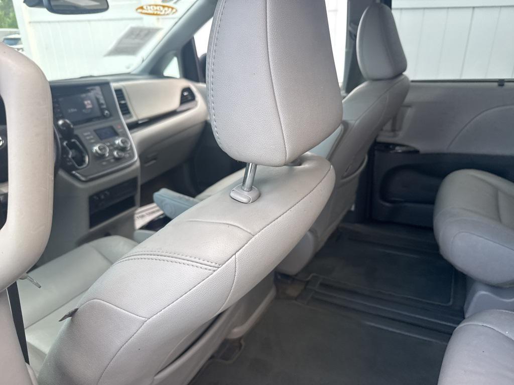 used 2018 Toyota Sienna car, priced at $21,997