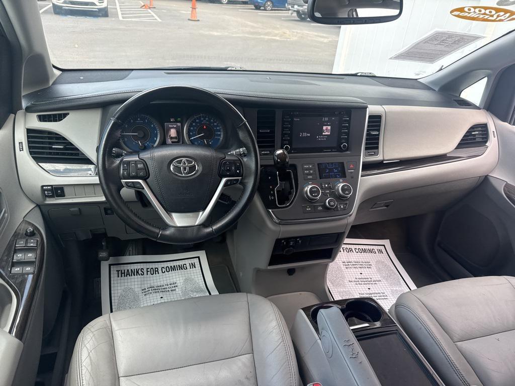 used 2018 Toyota Sienna car, priced at $21,997