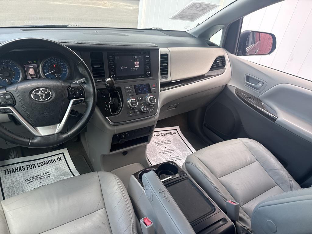 used 2018 Toyota Sienna car, priced at $21,997