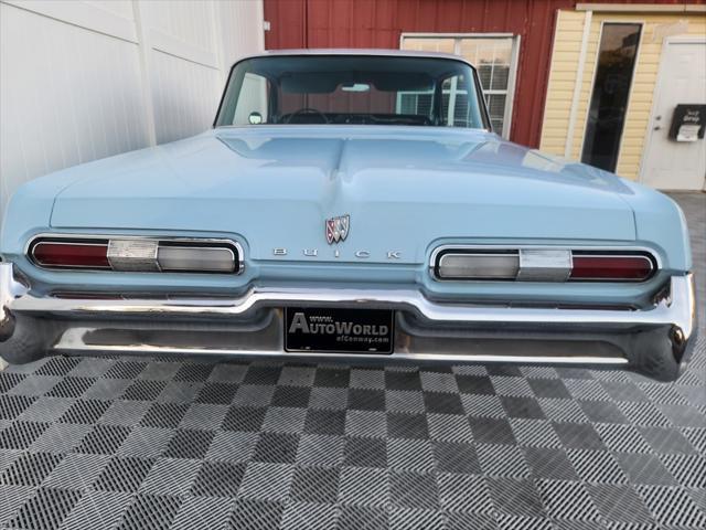 used 1962 Buick LeSabre car, priced at $12,500