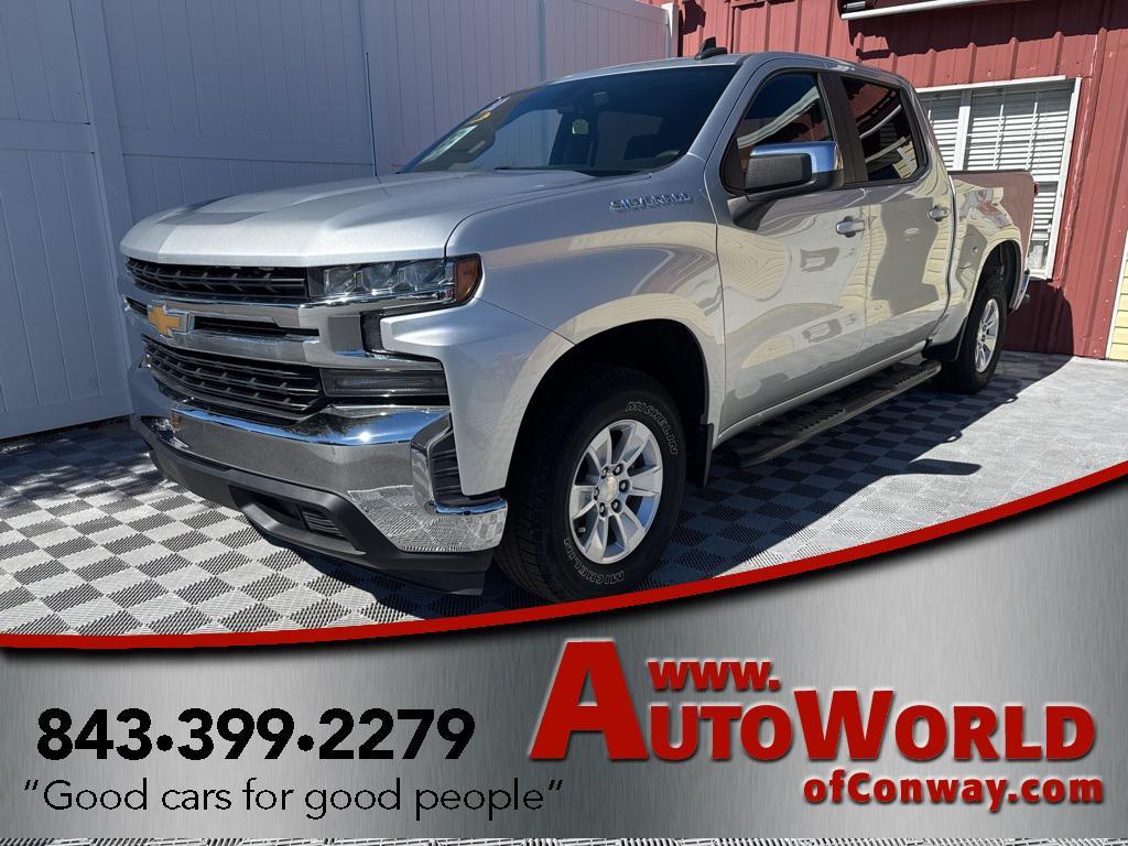 used 2020 Chevrolet Silverado 1500 car, priced at $25,997