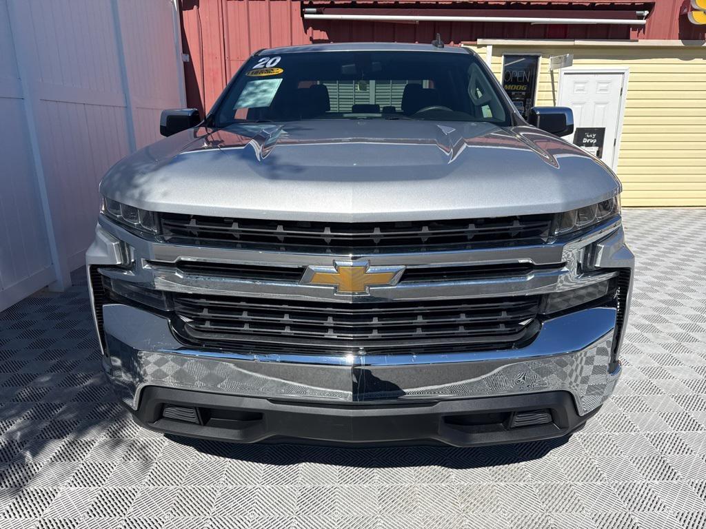 used 2020 Chevrolet Silverado 1500 car, priced at $25,997