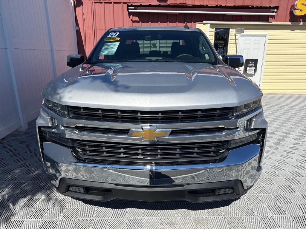 used 2020 Chevrolet Silverado 1500 car, priced at $25,997