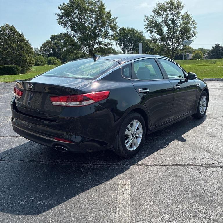 used 2016 Kia Optima car, priced at $13,500