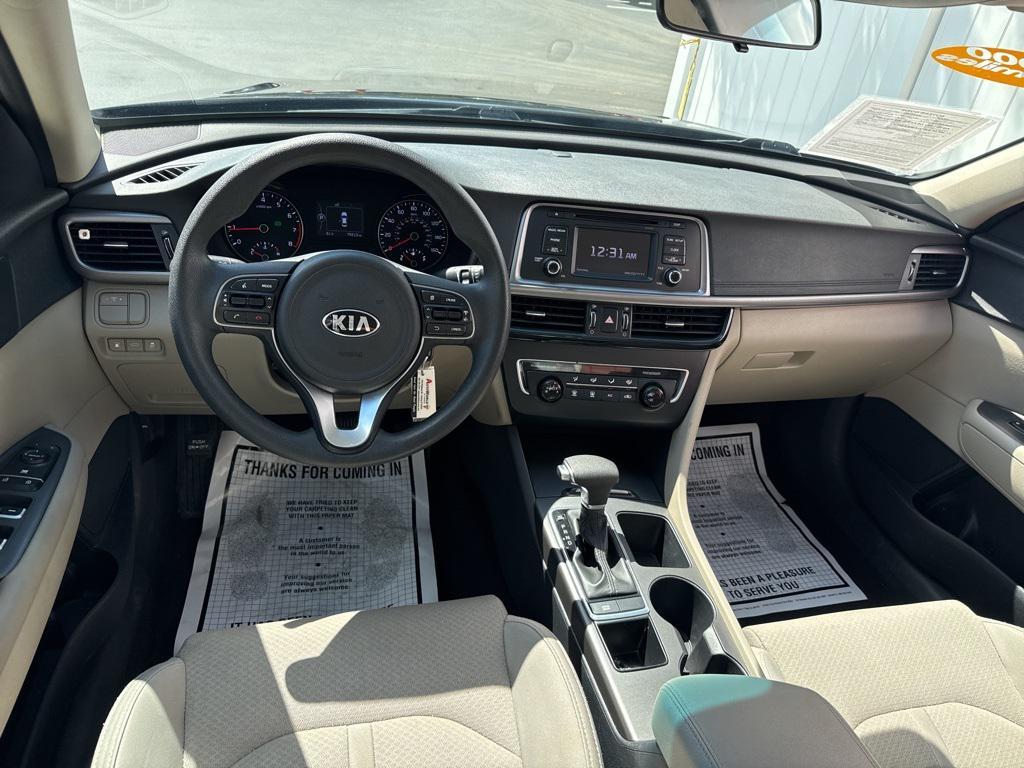 used 2016 Kia Optima car, priced at $11,997