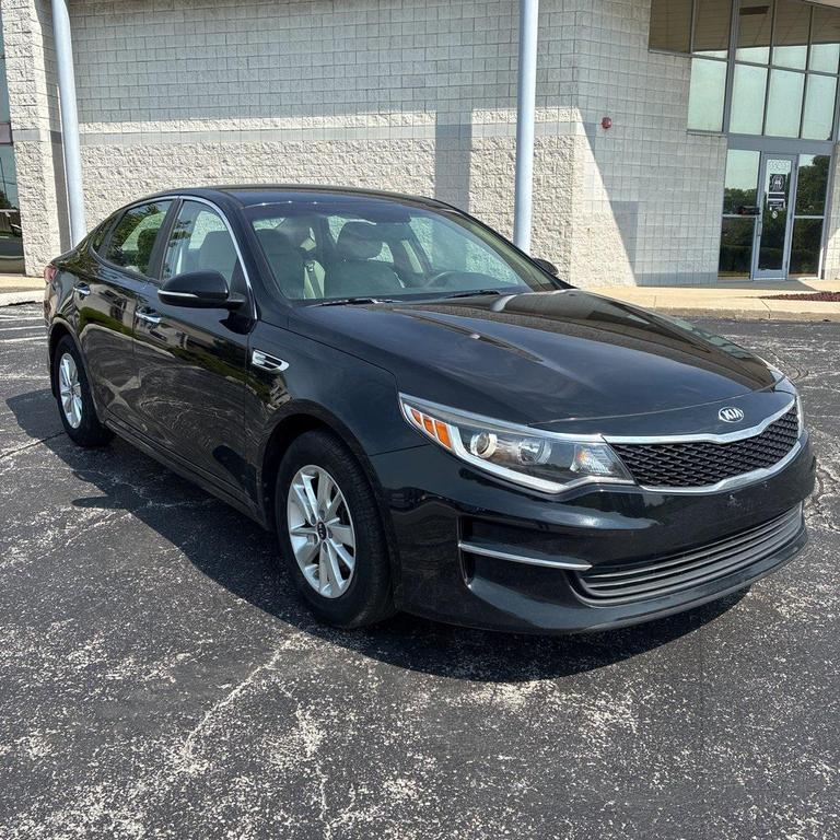 used 2016 Kia Optima car, priced at $13,500