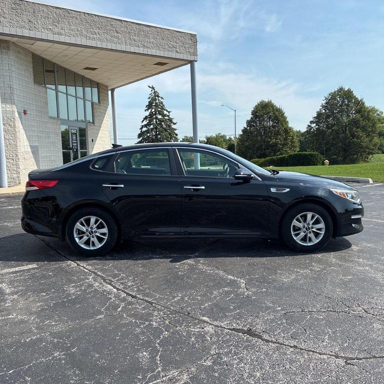 used 2016 Kia Optima car, priced at $13,500