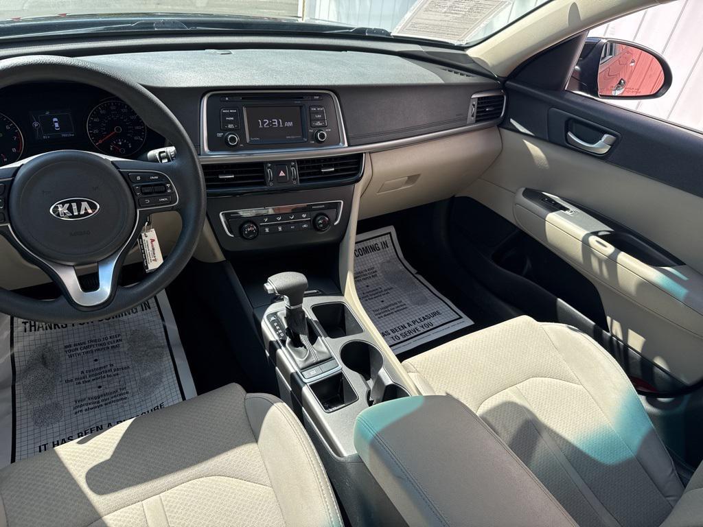 used 2016 Kia Optima car, priced at $11,997