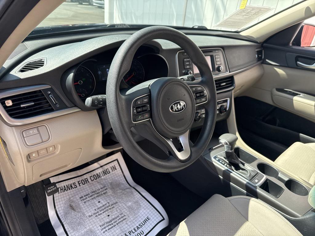 used 2016 Kia Optima car, priced at $11,997