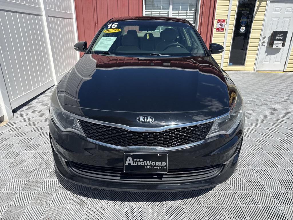 used 2016 Kia Optima car, priced at $11,997