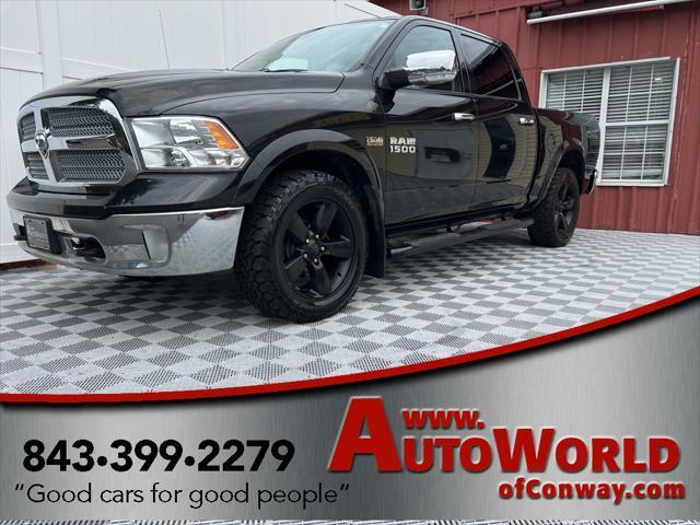 used 2018 Ram 1500 car, priced at $27,371